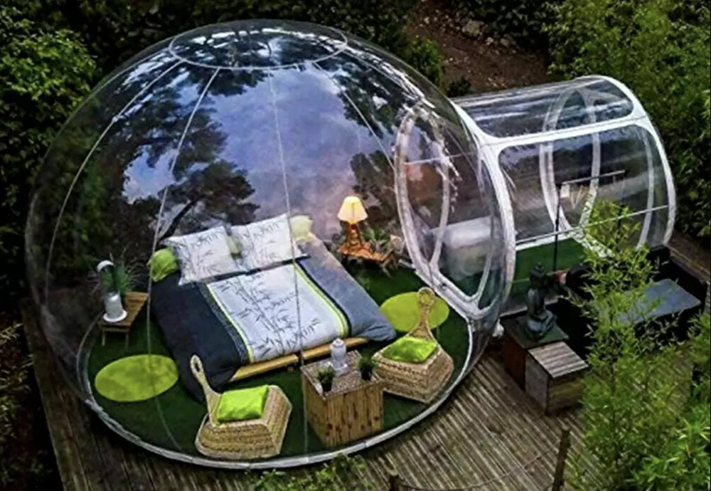 where to buy transparent bubble tent