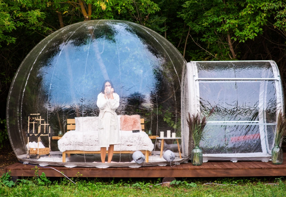 stargaze bubble tent