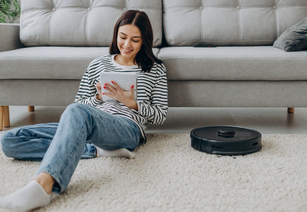 self cleaning robot vacuum cleaners