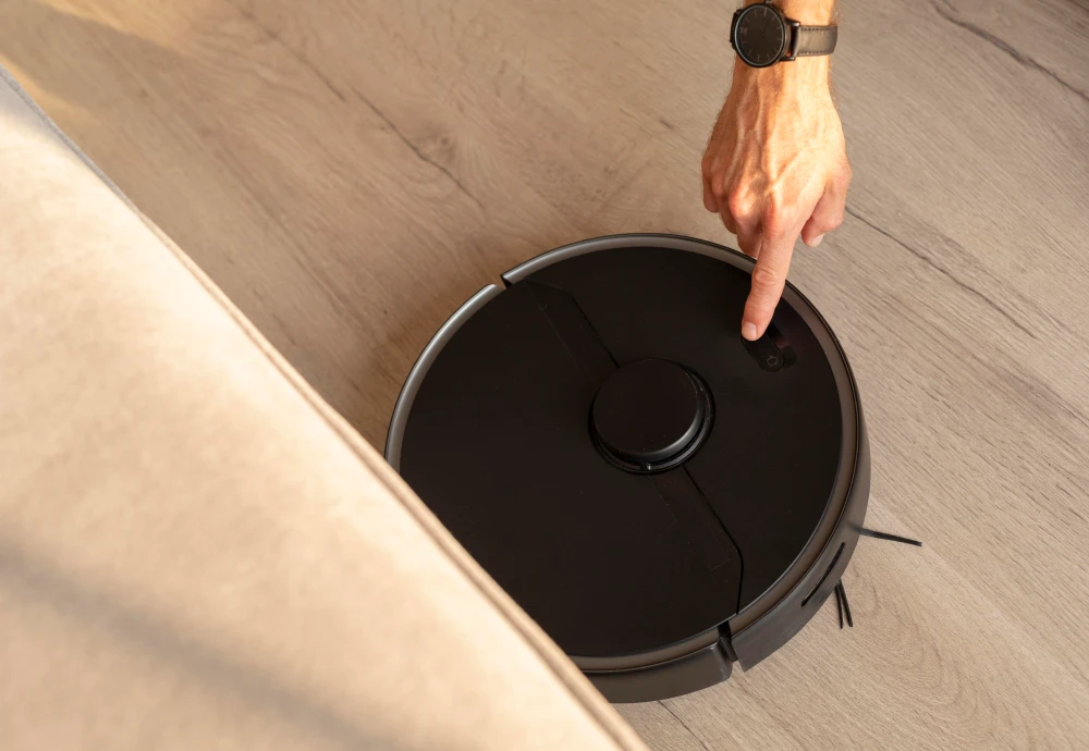 robot vacuum cleaner with mop