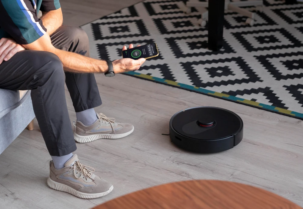 self docking robotic vacuum cleaner