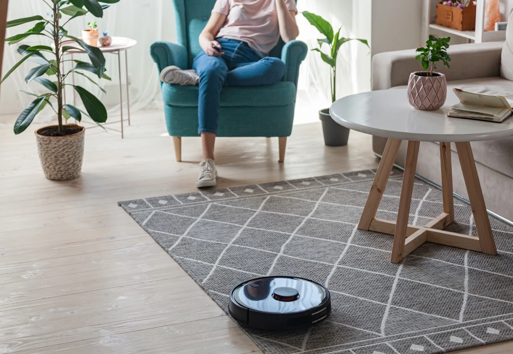 vacuum cleaning robot